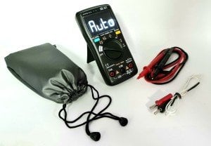 TOOLFIX TF-103 True RMS Dijital Multimetre NCV