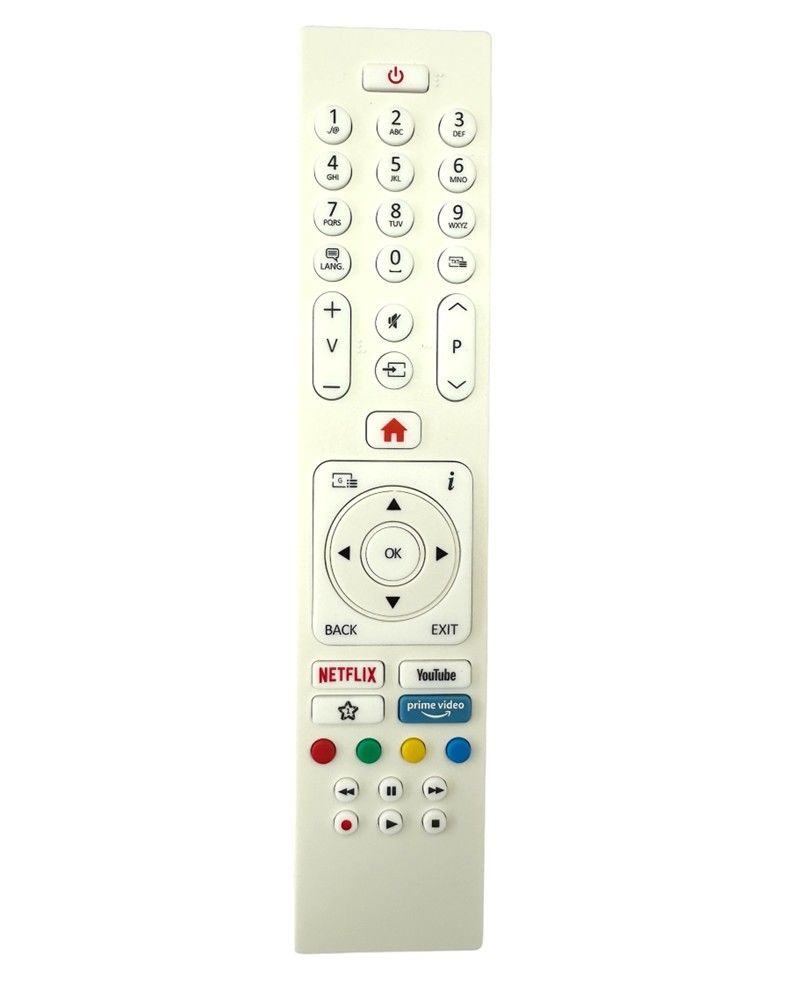 Vestel 49UD8200 4K Smart Led TV Kumanda - Beyaz