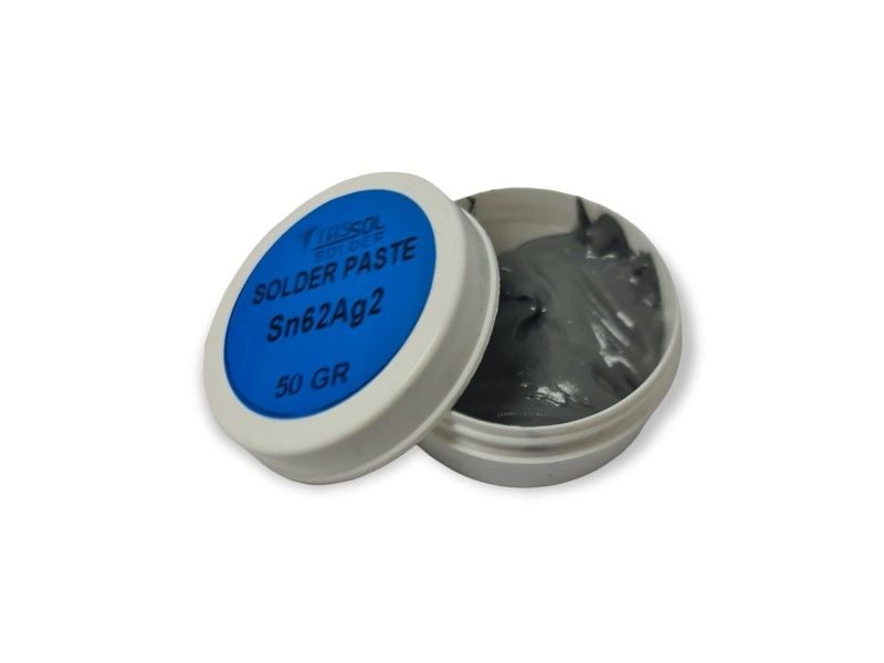 Tassol Solder Sn62Ag2 50Gr Krem Lehim