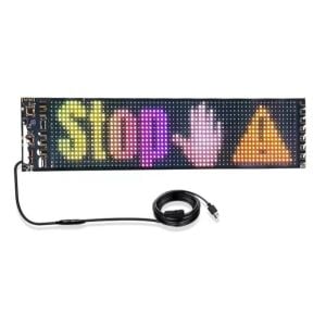 electroon Programlanabilir Esnek LED Ekran 23,2x7.9inç S1696