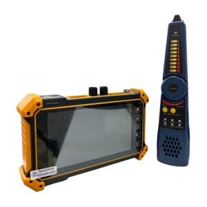 Nova NVC-IPCV58C IP-HDTVI-CVI-AHD-OPM-VFL Fiber CCTV Kamera Test Cihazı + WB