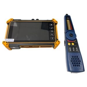 Nova NVC-IPCV58C IP-HDTVI-CVI-AHD-OPM-VFL Fiber CCTV Kamera Test Cihazı + WB