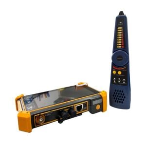 Nova NVC-IPCV58C IP-HDTVI-CVI-AHD-OPM-VFL Fiber CCTV Kamera Test Cihazı + WB
