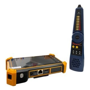 Nova NVC-IPCV58C IP-HDTVI-CVI-AHD-OPM-VFL Fiber CCTV Kamera Test Cihazı + WB