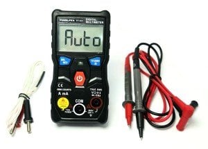 TOOLFIX TF-404 True RMS Dijital Multimetre NCV