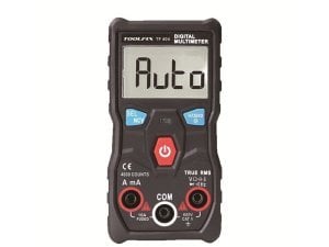 TOOLFIX TF-404 True RMS Dijital Multimetre NCV