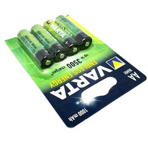 VARTA Endless Energy 1000mA NiMH Şarjlı Kalem Pil 4xAA