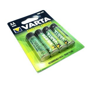 VARTA Endless Energy 1000mA NiMH Şarjlı Kalem Pil 4xAA