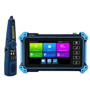 NVC-IPC5100C Plus IP-HDTVI-CVI-AHD CCTV Kamera Test Cihazı + WB