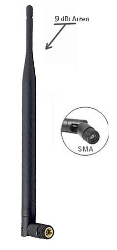 9dBi Wi Fi Anteni Wireless Anten