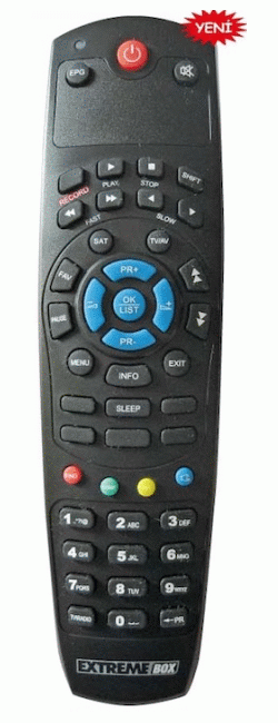 ExtremeBox 15000 HD Kumanda