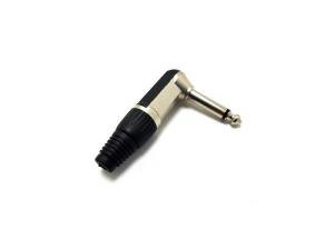 Roxtone RX-J442 6.3mm Mono Metal L Tip Gitar Jak