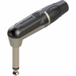 Roxtone RX-J442 6.3mm Mono Metal L Tip Gitar Jak