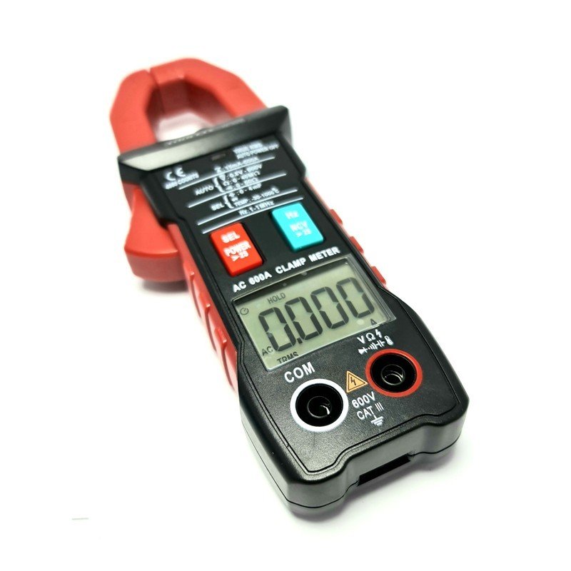 Toolfix TF-914 True RMS Dijital Pensampermetre 600A 600v