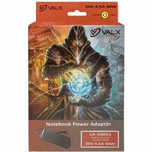 Valx LA-20055 20V 90W 5.5×2.5 Notebook Adaptör