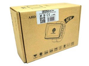 Magbox AHD-Analog CCTV Kamera El Tipi Test Cihazı