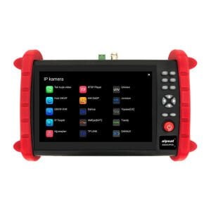 Alpsat AS33-IPCX 7'' Ekran IPC-ONVIF-AHD-CVI-TVI-HDMI-Analog Giriş Cctv Kamera Test Cihazı