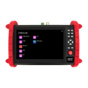 Alpsat AS33-IPCX 7'' Ekran IPC-ONVIF-AHD-CVI-TVI-HDMI-Analog Giriş Cctv Kamera Test Cihazı