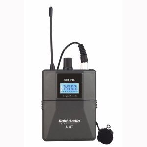 Gold Audio PRO2002 UHF Yaka+Yaka Telsiz Mikron Set 2Li