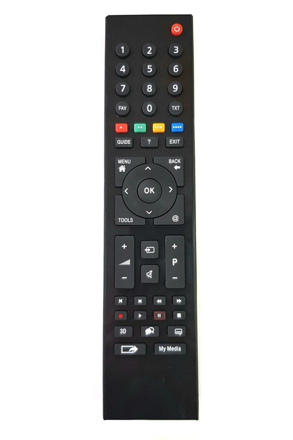 Arçelik 3D-LED TV Uyumlu Kumanda 0182