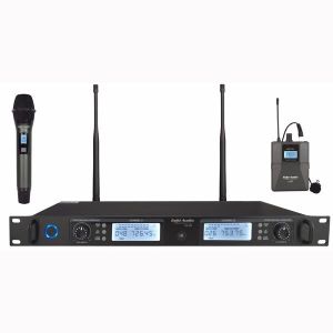 Gold Audio PRO2002 UHF EL+Yaka Telsiz Mikron Set 2Li