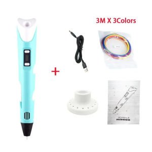 electroon Dijital Ekranlı Akıllı 3D Baskı Kalemi