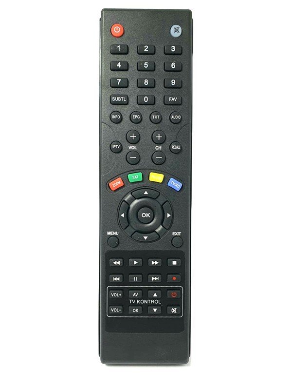 Redline TS-40 TS-140 Super HD Uydu Kumandası