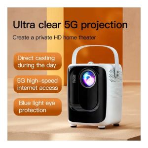 electroon Umiio A007 Taşınabilir Akıllı Projektör 4K Full HD 1080P