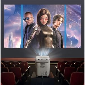 electroon Umiio A007 Taşınabilir Akıllı Projektör 4K Full HD 1080P