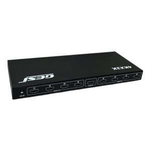 GESİ 4K2K 1x8 HDMI Splitter Full HD 1080P 3D Uyumlu