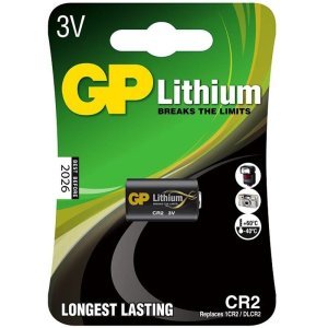 GP CR2 3Volt Lithium Fotoğraf Makinesi Pili