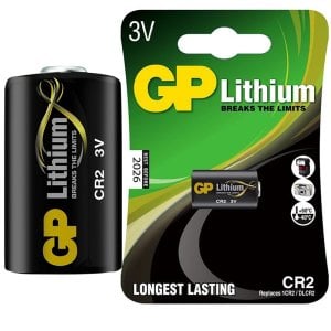 GP CR2 3Volt Lithium Fotoğraf Makinesi Pili