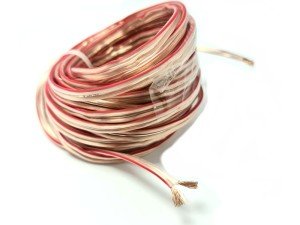 Onli 2x1.50mm Hoparlör Kablosu 20Metre Şeffaf