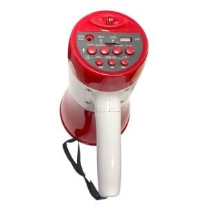 MagicVoice 619U SD/USB/Ses Kayıtlı 50Watt Şarjlı El Tipi Megafon