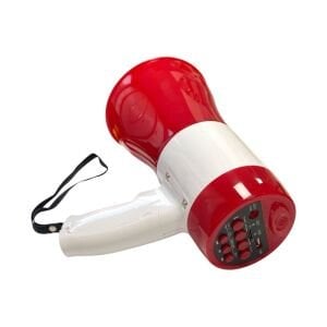 MagicVoice 619U SD/USB/Ses Kayıtlı 50Watt Şarjlı El Tipi Megafon