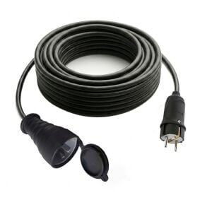 electroon 3x1.5mm 10Metre Topraklı Kauçuk Elektrik Uzatma Kablosu