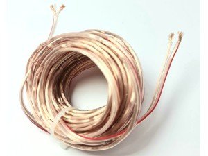 Onli 2x1.50mm Hoparlör Kablosu 5Metre Şeffaf