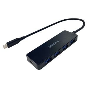 PHILIPS SWR1603G/93 Type-C to USB 3.0 4Port Hub Çoklayıcı