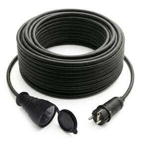 electroon 3x1.5mm 30Metre Topraklı Kauçuk Elektrik Uzatma Kablosu