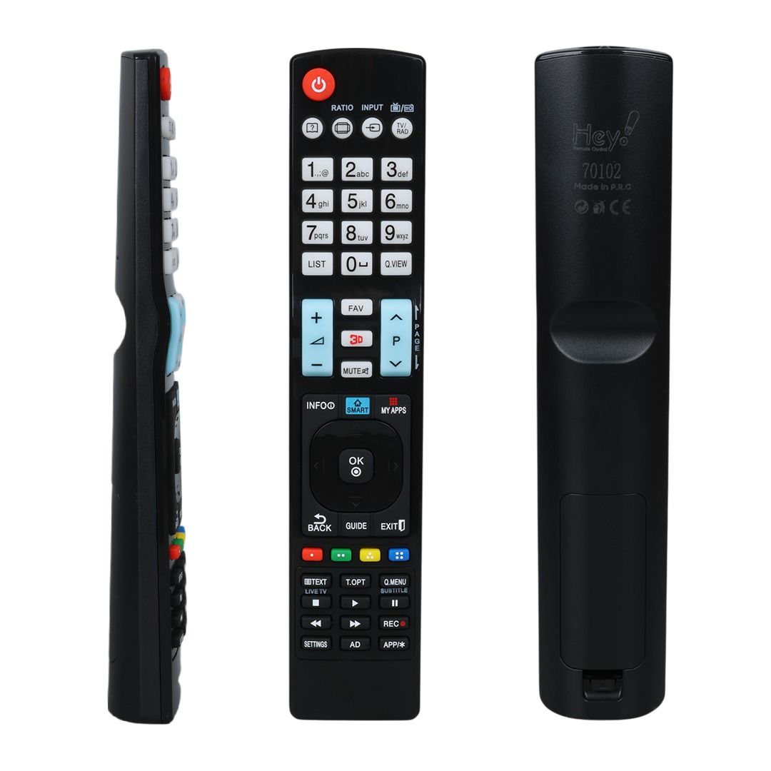 LG Smart LED TV Uyumlu Smart Tuşlu Kumanda İnce Kalıp