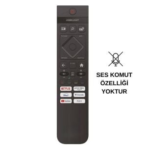 PHILIPS 77OLED909/12 Uyumlu Ses Komutsuz Android Led Tv Kumanda
