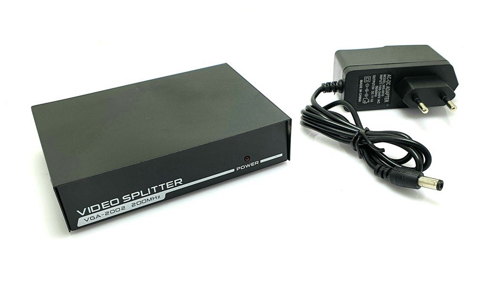 CLASS 2port 1x2 VGA Splitter VGA Dağıtıcı