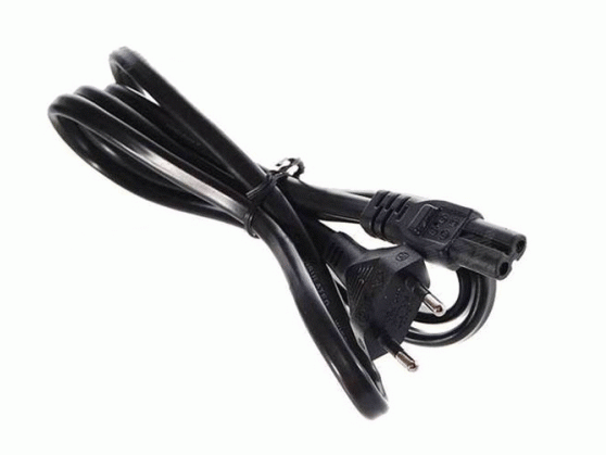 220Volt Power Kablo Çift Oluklu 1. Kalite
