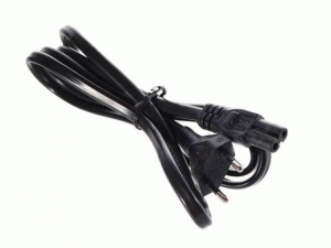 220Volt Power Kablo Çift Oluklu 1. Kalite