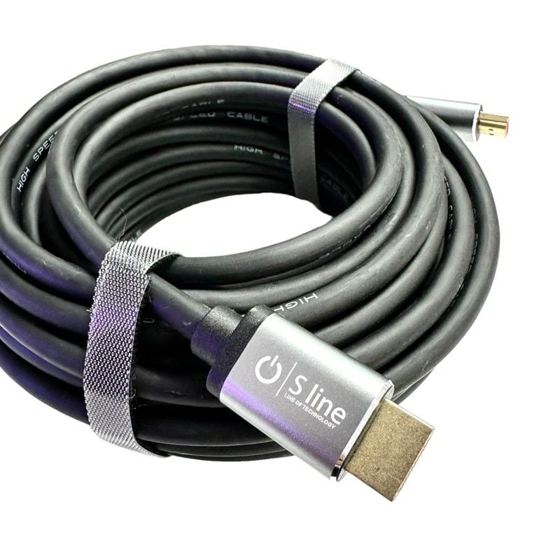 S Line 4Kx2K 10Metre HDMI Kablo 60Hz UHD V2.0