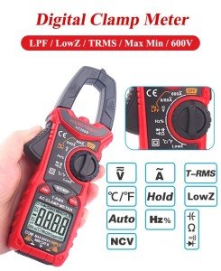 Habotest HT206B True RMS Pensampermetre 600V