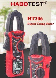 Habotest HT206B True RMS Pensampermetre 600V