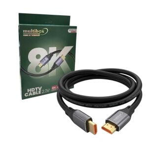 Multibox 8K v2.1 HDMI Kablo 60Hz - 3Metre