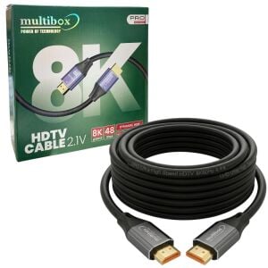 Multibox 8K v2.1 HDMI Kablo 60Hz - 15Metre