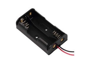 Electroon 2Li Kalem Pil Kutusu 2xAA Kapaksız - 50 Adet